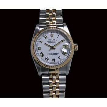 Rolex acier inoxydable 31 mm de taille moyenne