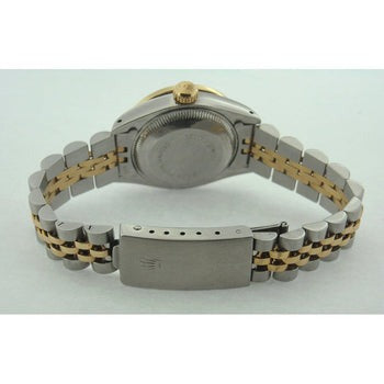 Regarder Datejust Rolex pour femme, cadran diamant blanc