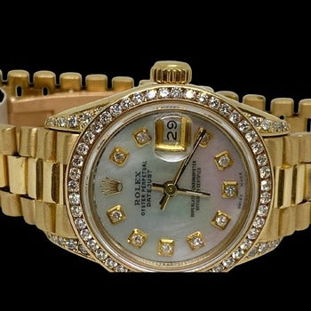 Regarder Rolex Datejust 