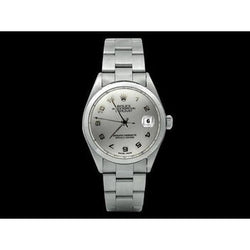 Regarder Rolex Datejust à cadran arabe blanc huître perpétuelle acier inoxydable à réglage rapide