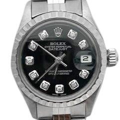 Regarder Rolex Datejust acier inoxydable 