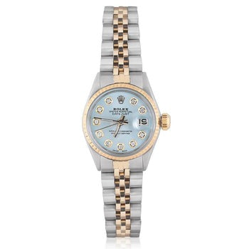 Regarder Rolex Datejust dame Jubilee bicolore