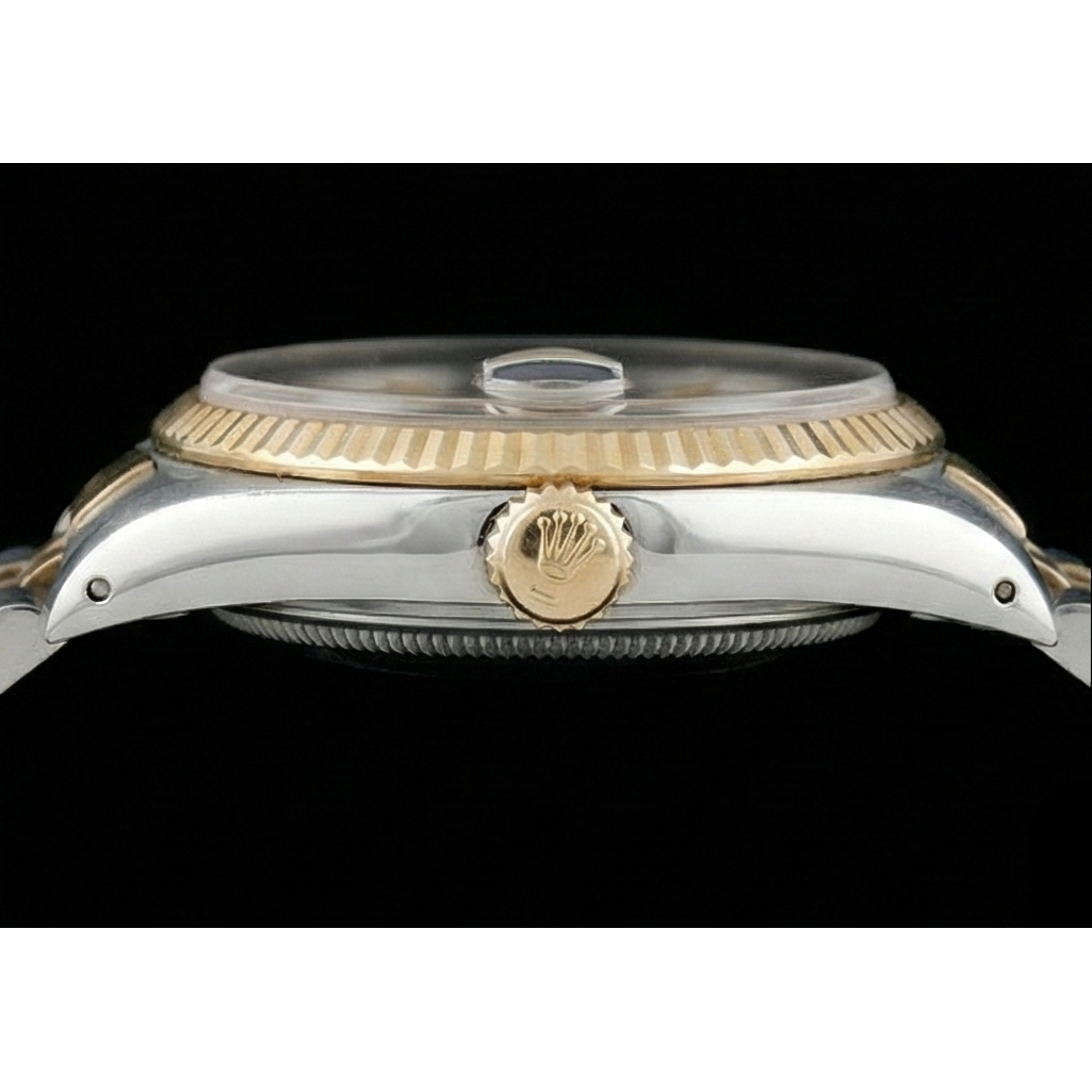 Regarder Rolex en acier inoxydable et cadran bleu pour hommes, RÉGLAGE RAPIDE