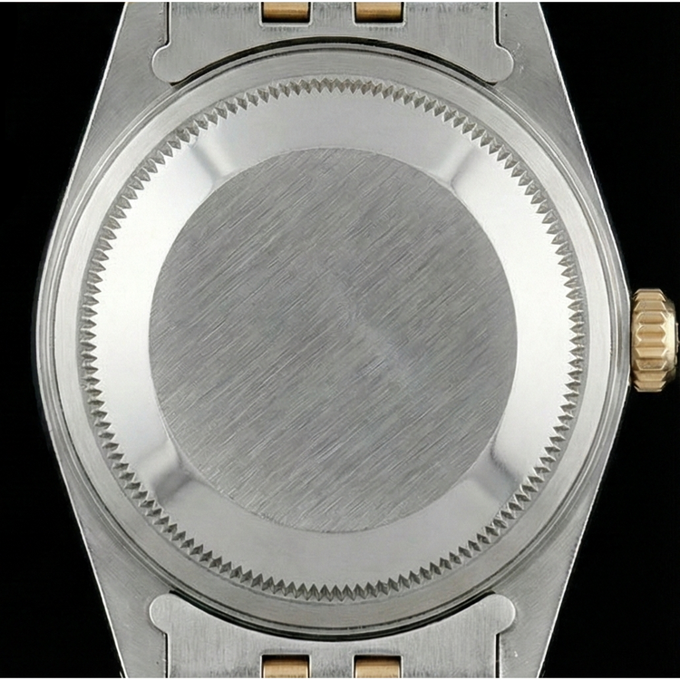 Regarder Rolex en acier inoxydable et cadran bleu pour hommes, RÉGLAGE RAPIDE