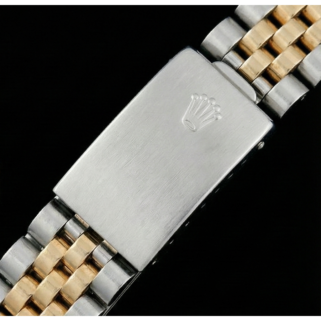 Regarder Rolex en acier inoxydable et cadran bleu pour hommes, RÉGLAGE RAPIDE