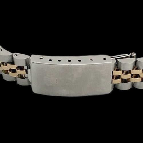 Rolex Datejust bicolore  pour femme 
