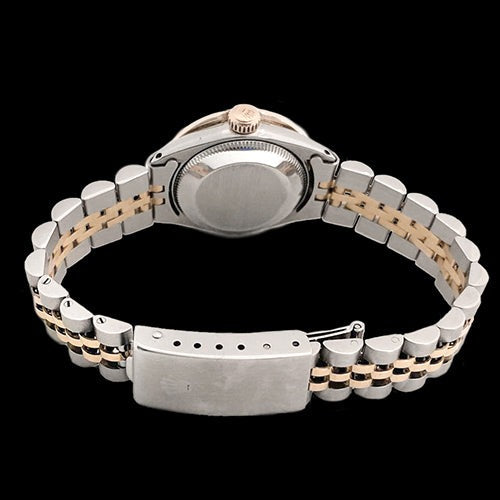 Regarder à cadran  pour femme Rolex Datejust bicolore
