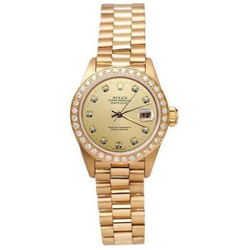 Regarder de still président Rolex Datejust 