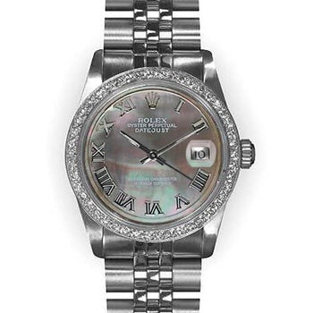 Regarder de taille moyenne Rolex Datejust 