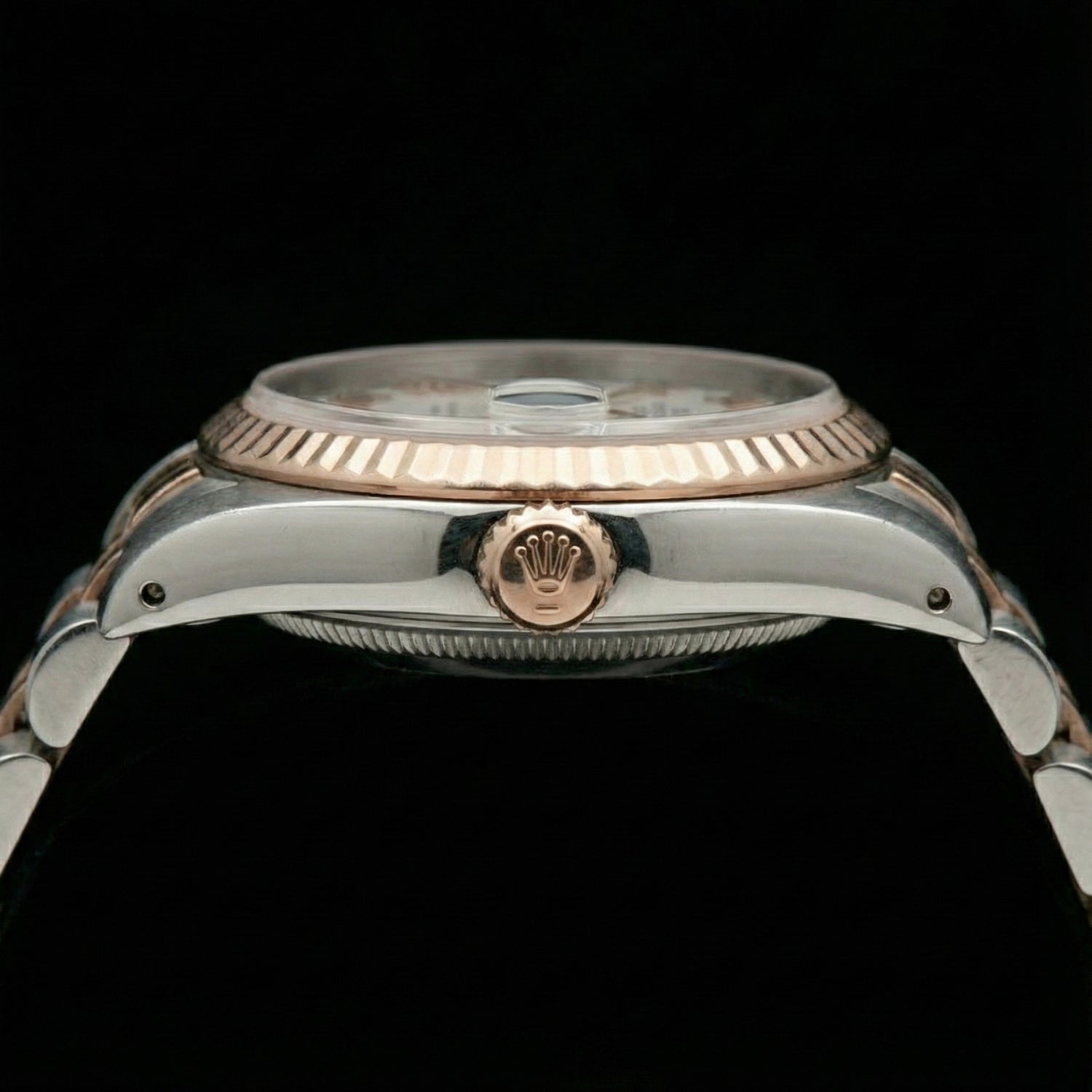 Regarder femme Rolex Datejust à cadran romain blanc huître Perpétuelle