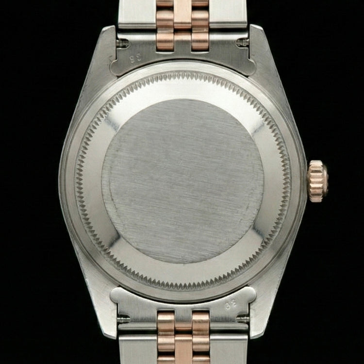 Regarder femme Rolex Datejust à cadran romain blanc huître Perpétuelle