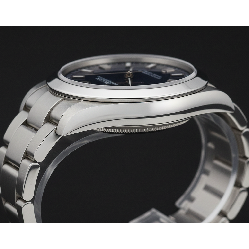 Gemme Rolex carats Stainless Steel – vue arrière