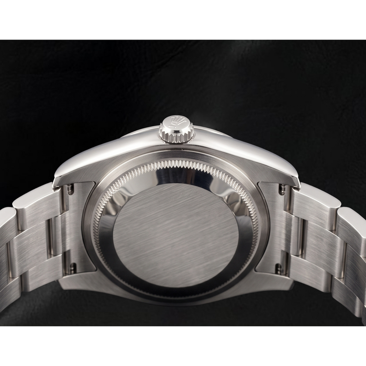 Rolex Datejust 31mm Cadran Romain Noir Femme Montre – Acier Inoxydable