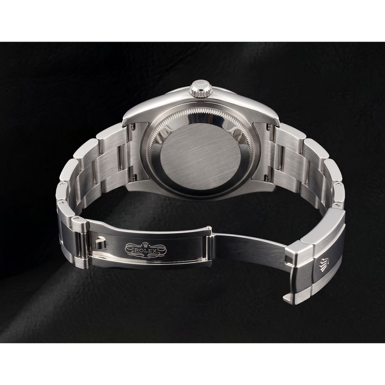 Rolex Datejust 31mm Cadran Romain Noir Femme Montre – Acier Inoxydable