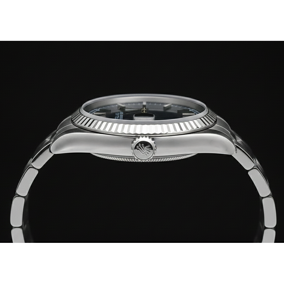 Premium Rolex carats – vue de profil