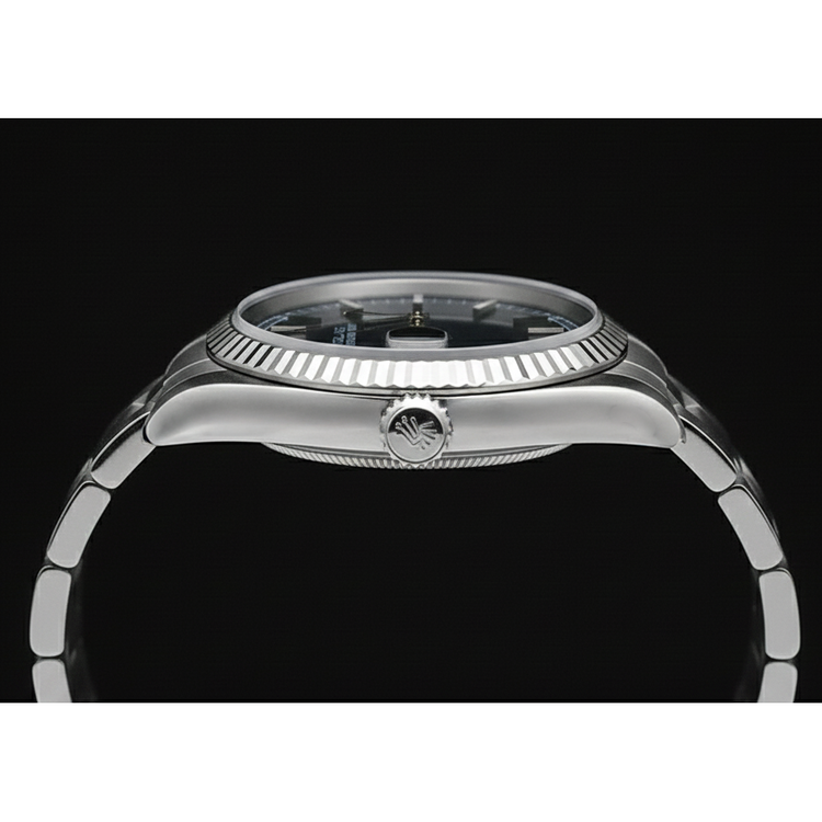 Premium Rolex carats – vue de profil