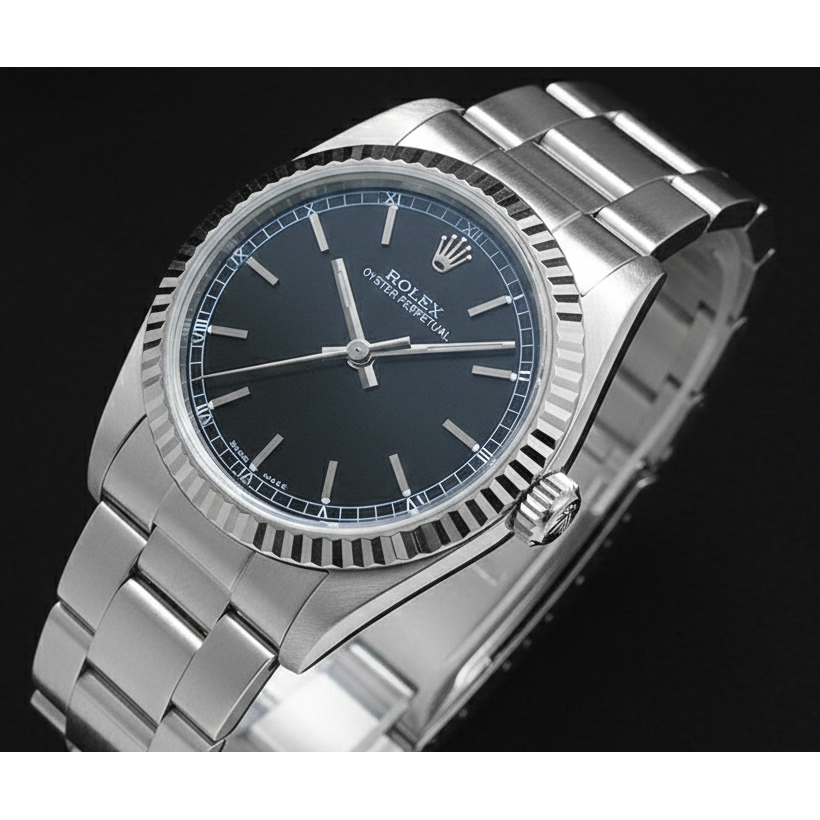 Gemme Rolex – vue arrière
