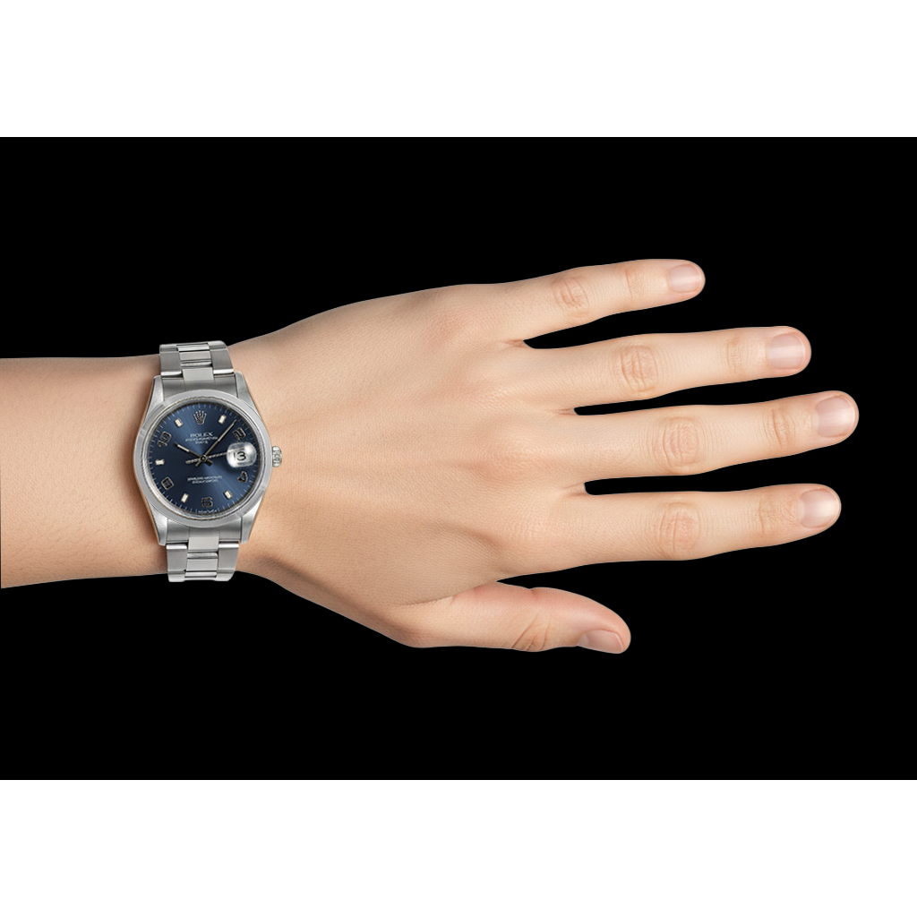 Pierre Précieuse Rolex carats Stainless Steel – vue de profil