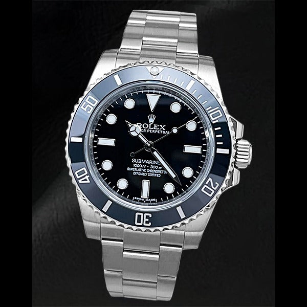 Pierre Précieuse Rolex – vue principale