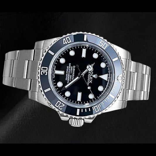 Pierre Précieuse Rolex carats Stainless Steel – vue de face