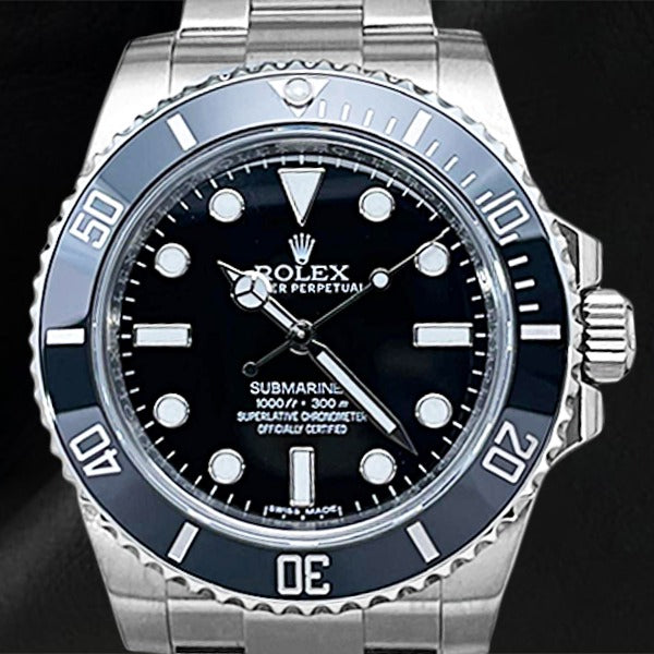 Pierre Précieuse Rolex en Stainless Steel – vue de côté