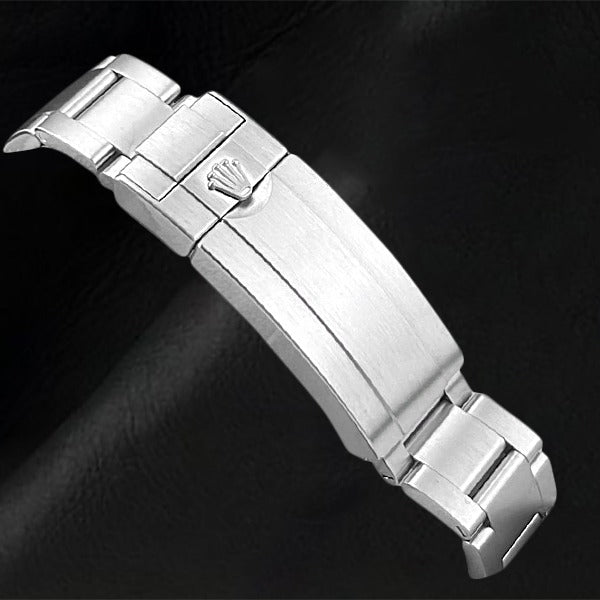 Rolex Stainless Steel avec Pierre Précieuse – vue d'angle