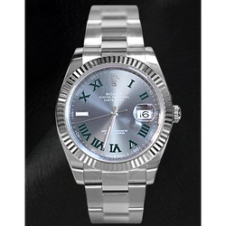 Montre Rolex Datejust 41 Cadran Ardoise Wimbledon Acier Inoxydable