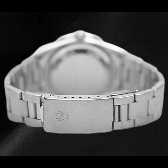 Intemporel Pierre Précieuse Rolex carats – vue d'angle