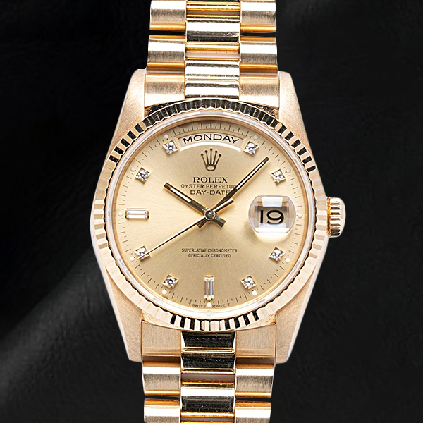 Premium Brillant Rolex carats – vue principale