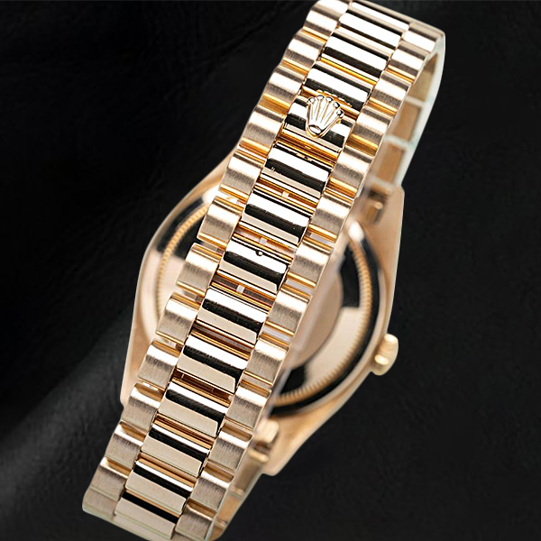 Pierre Précieuse Rolex – vue d'angle