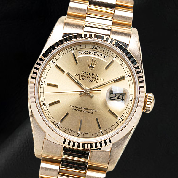 Sur mesure Rolex carats – vue principale