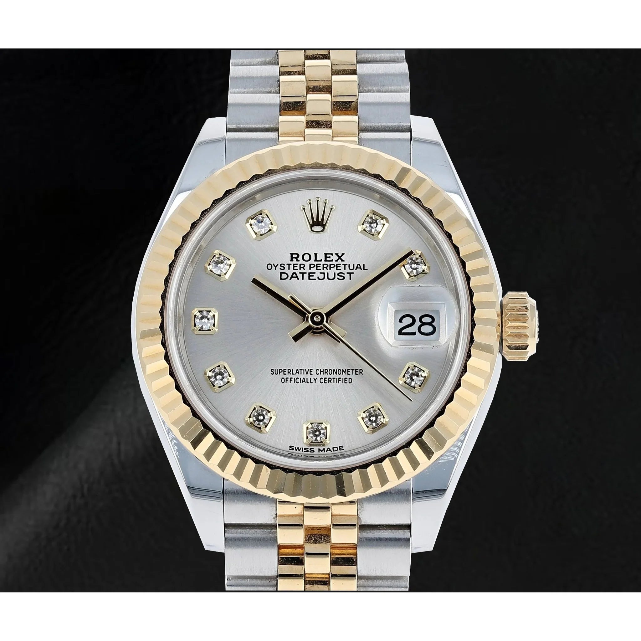 Rolex 279173 Montre femme magnifique bicolore Date-just