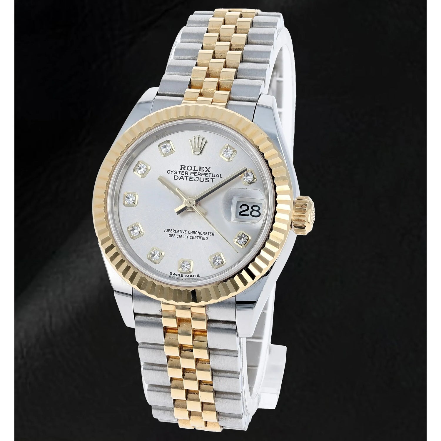 Rolex 279173 Montre femme magnifique bicolore Date-just