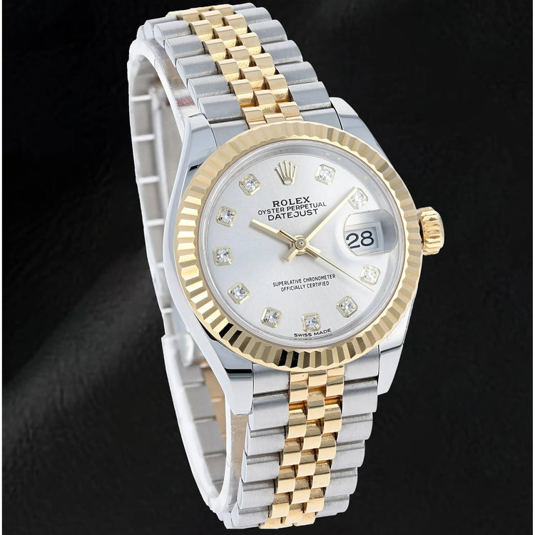 Rolex 279173 Montre femme magnifique bicolore Date-just