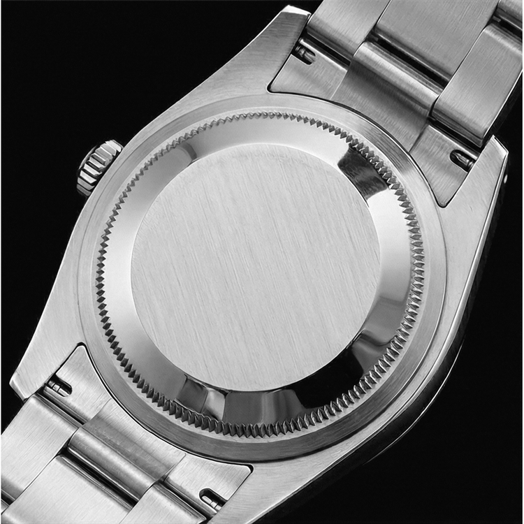 Diamant Rolex – vue de profil