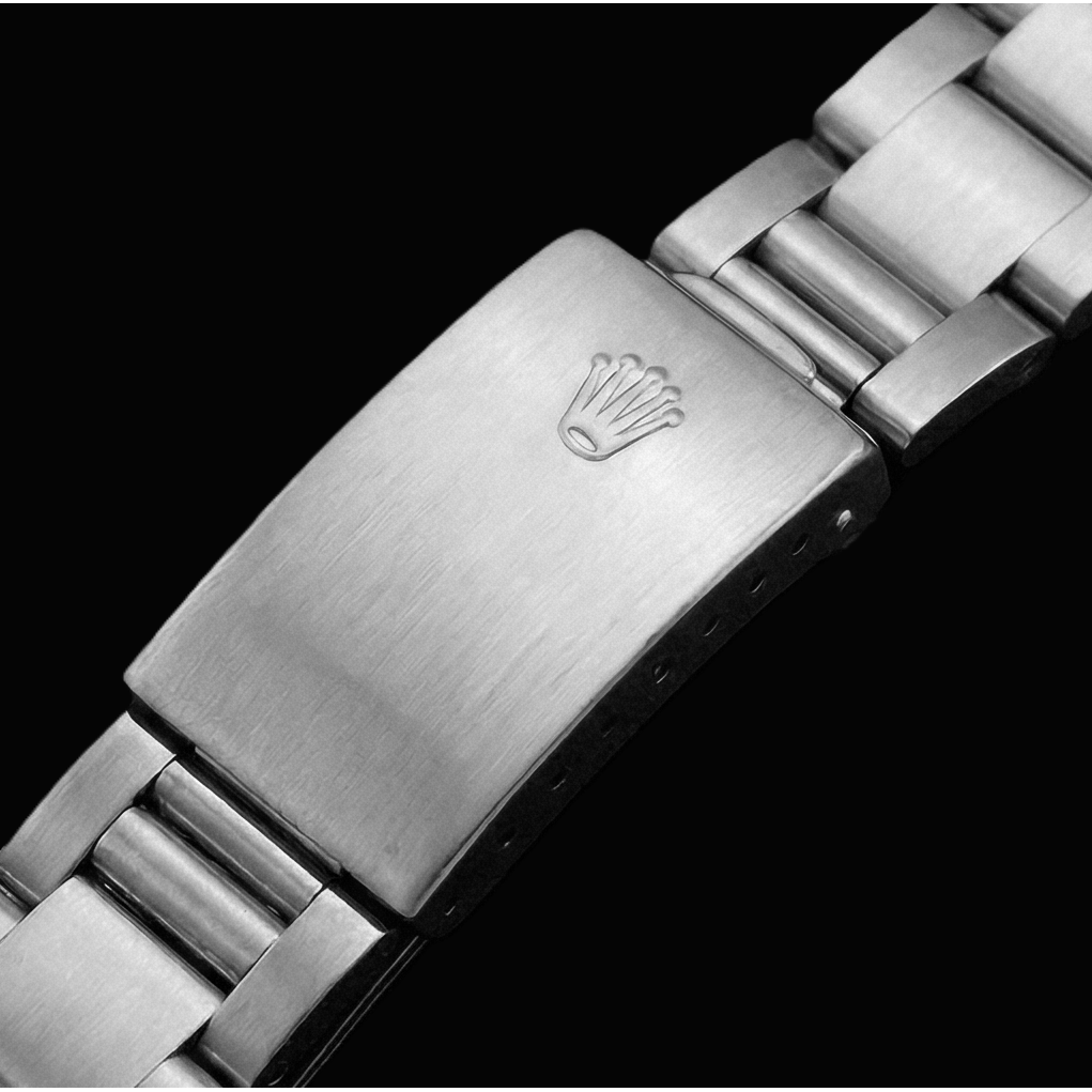 De luxe Rolex 0,20 carats – vue de dessus