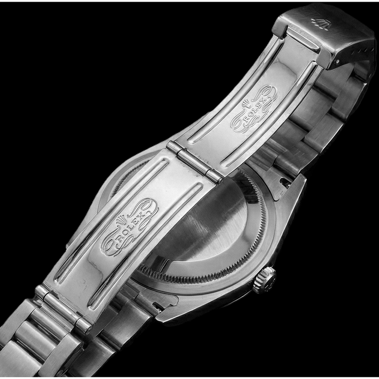 De luxe Rolex 0,20 carats – vue arrière