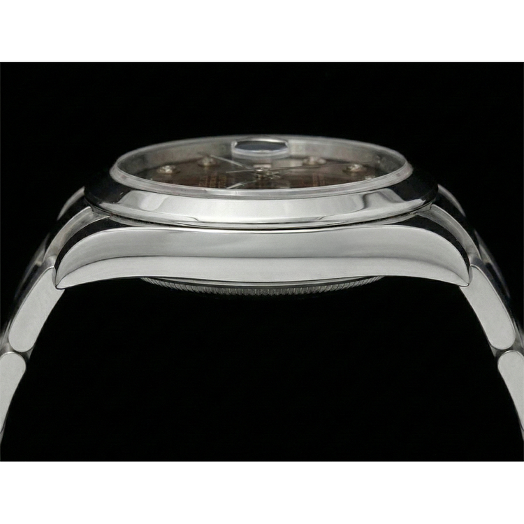 Diamant Fin bague en Stainless Steel – vue de profil