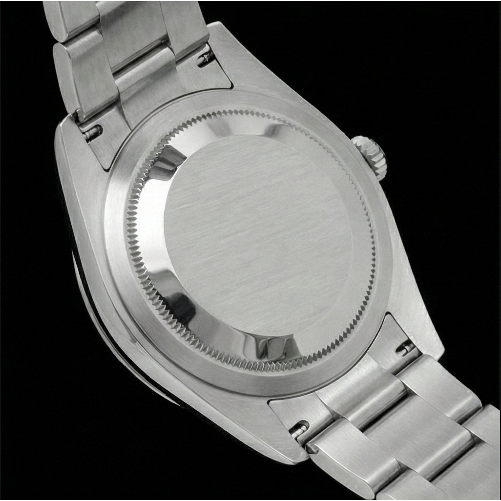 Diamant Fin Rolex 0,20 carats Stainless Steel – vue arrière