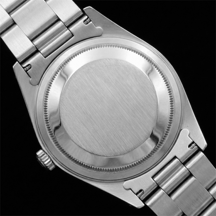 Diamant Fin Rolex en Stainless Steel – vue de dessus