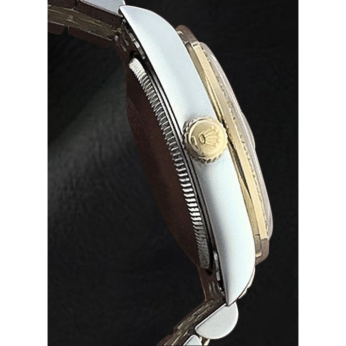 Raffiné Brillant Rolex carats – vue de face