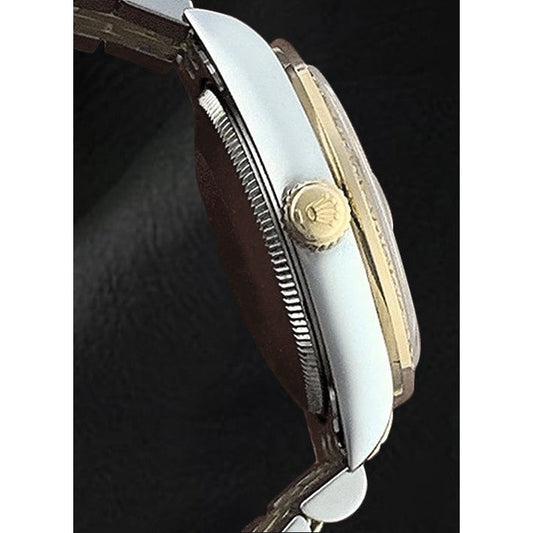 Raffiné Brillant Rolex carats – vue de face