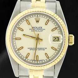 Pierre Précieuse Rolex de luxe – carats Two Tone