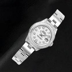 Perle de Culture Rolex – Stainless Steel carats