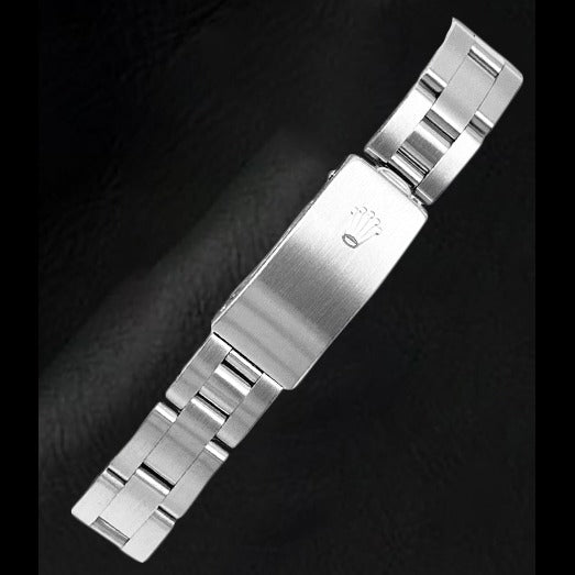 Perle de Culture Rolex en Stainless Steel – vue d'angle