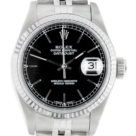 Pierre Précieuse Rolex carats Stainless Steel – vue principale