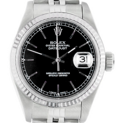 Pierre Précieuse Rolex fait main carats | HarryChadEnt