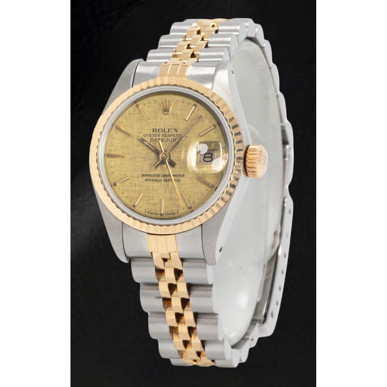 Raffiné Rolex carats – vue de face