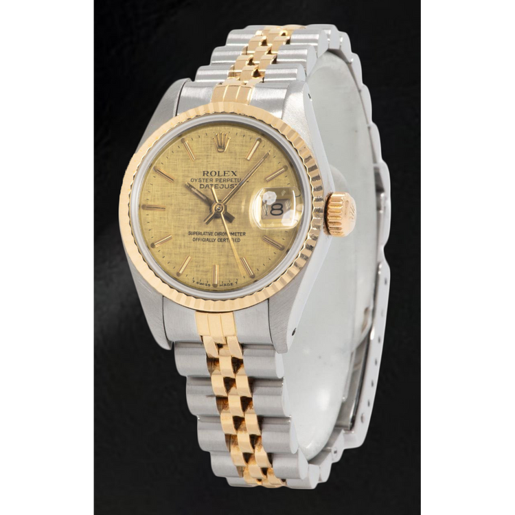 Raffiné Rolex carats – vue de face