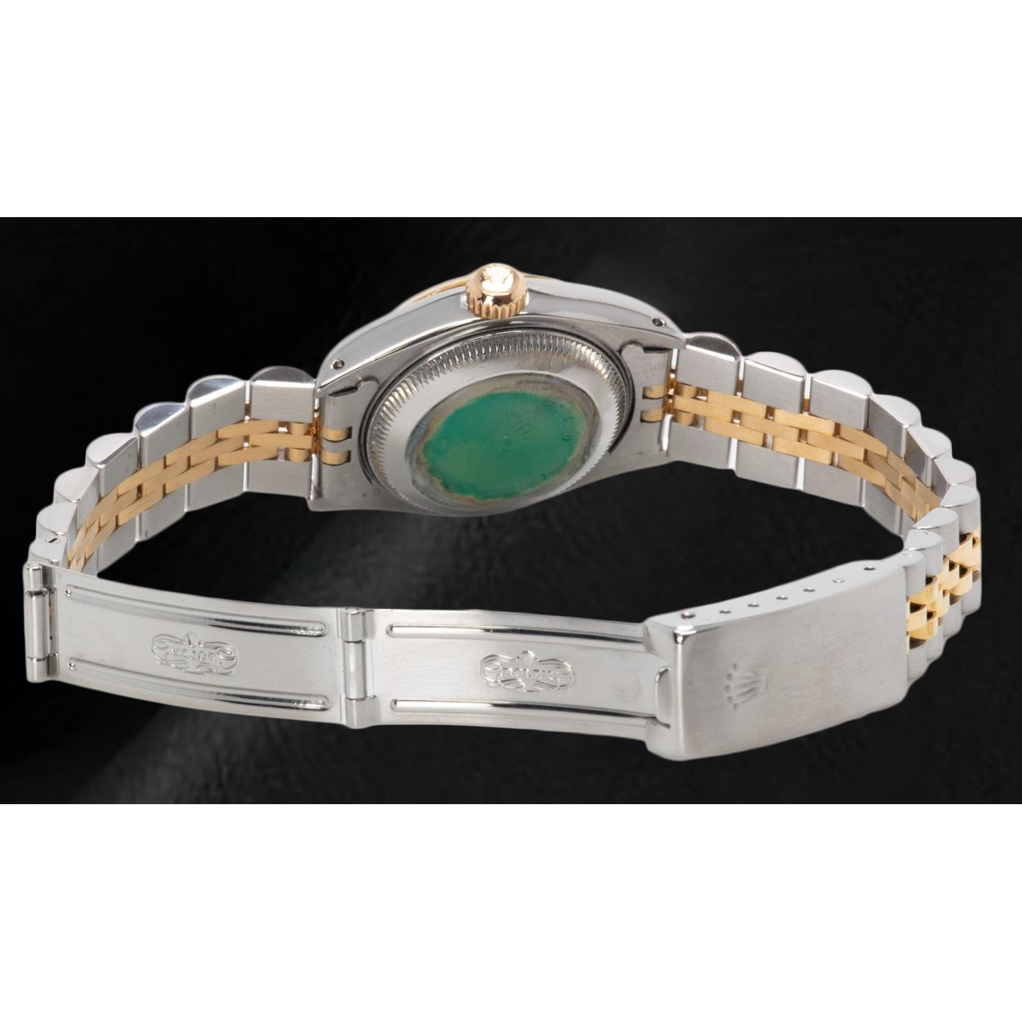 Gemme Rolex -carats Two Tone – vue d'angle